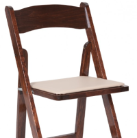 Fruitwood Wood Folding Chairs thumbnail Fruitwood Wood Folding Chairs thumbnail