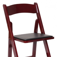 Mahogany Wood Folding Chairs thumbnail Mahogany Wood Folding Chairs thumbnail