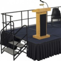 Heavy Duty Staging for Eveny Facility