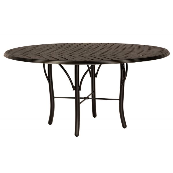 Tribeca Aluminum Dining Table Tribeca Aluminum Dining Table