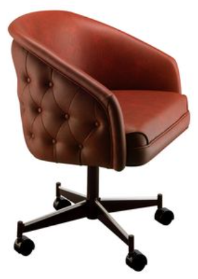 Tufted Back Club Chair Tufted Back Club Chair