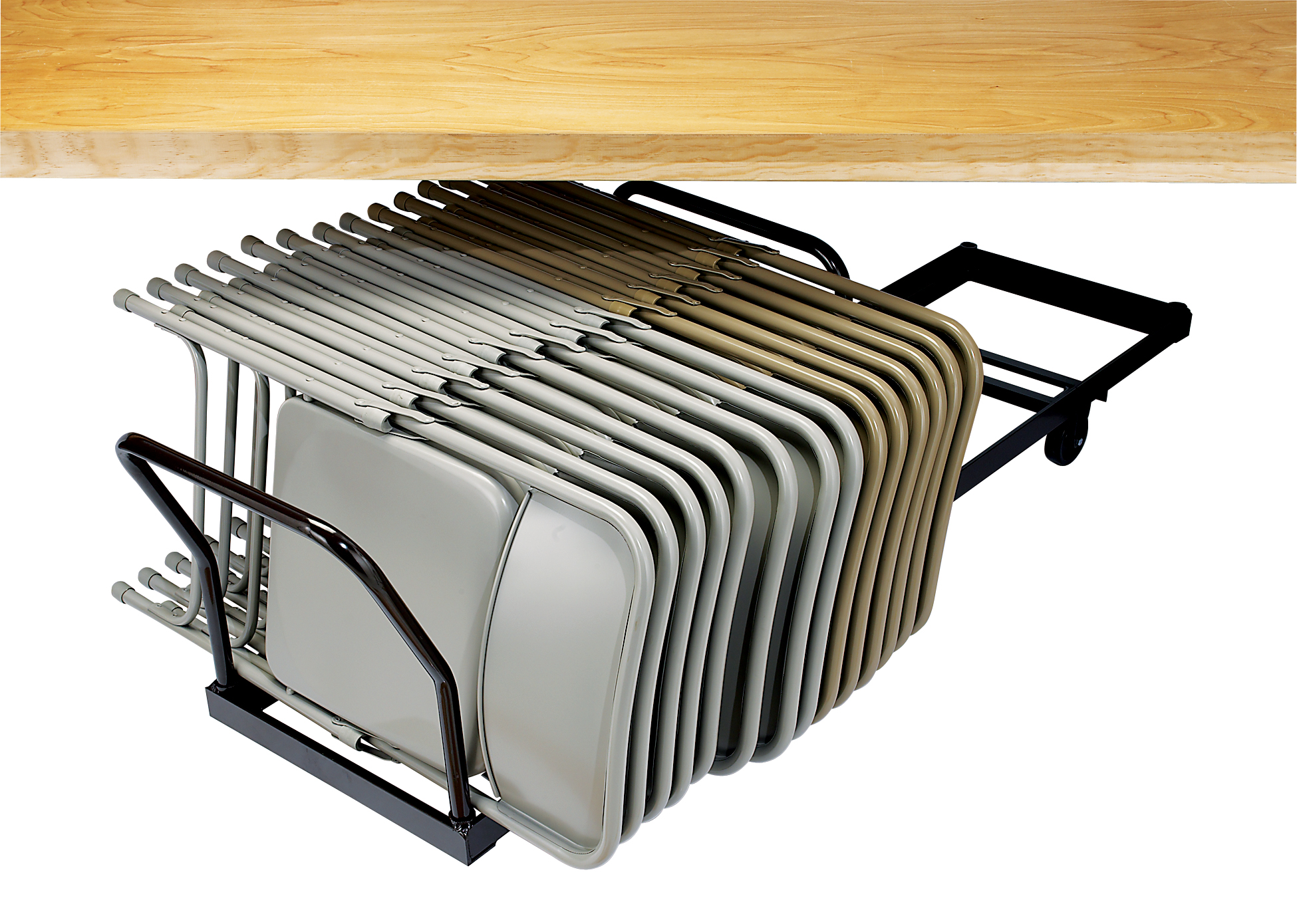 Under Stage Chair Cart Under Stage Chair Cart