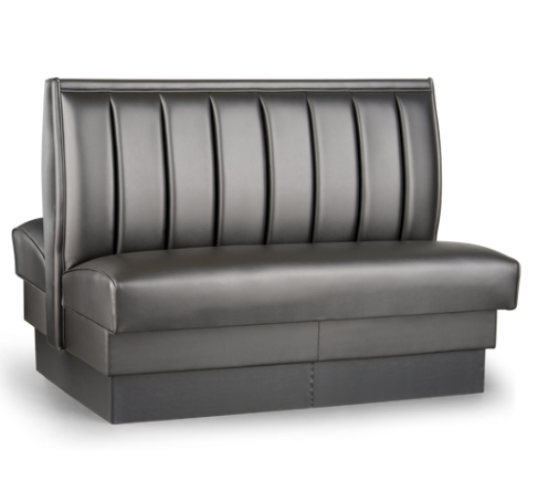 Upholstered 6 Channel Double Booth Upholstered 6 Channel Double Booth