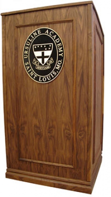 Walnut Wood Lectern Walnut Wood Lectern