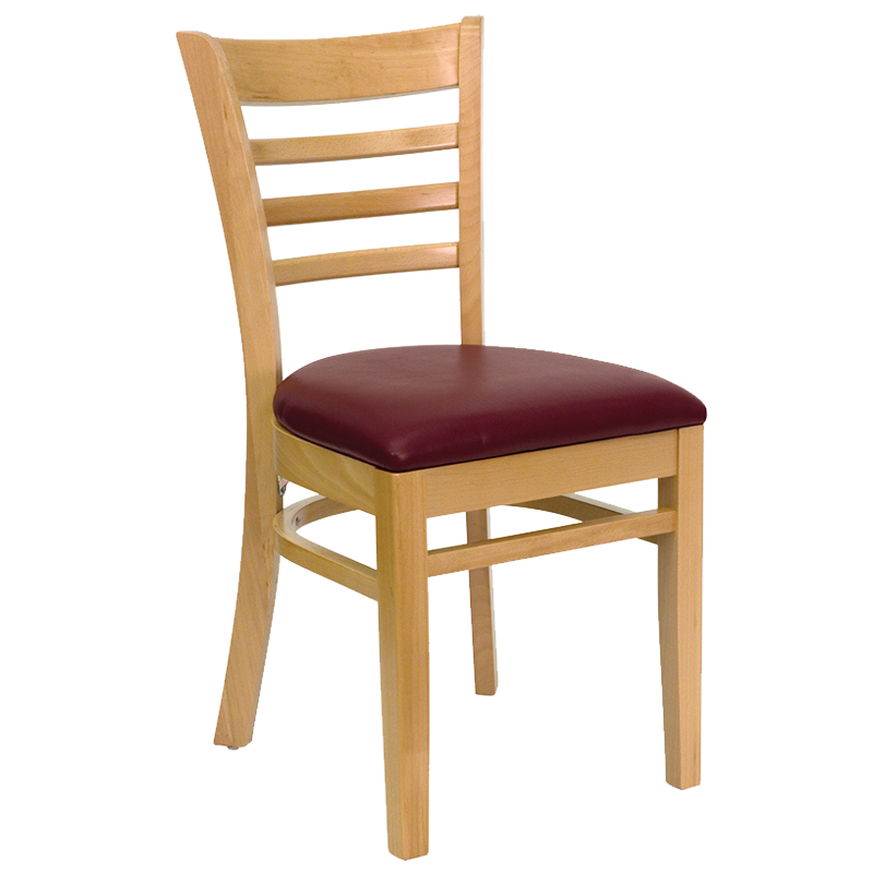 Wood Ladderback Chair