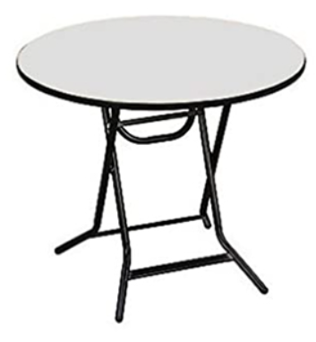 X-Fold Laminate Top Cocktail Table X-Fold Laminate Top Cocktail Table